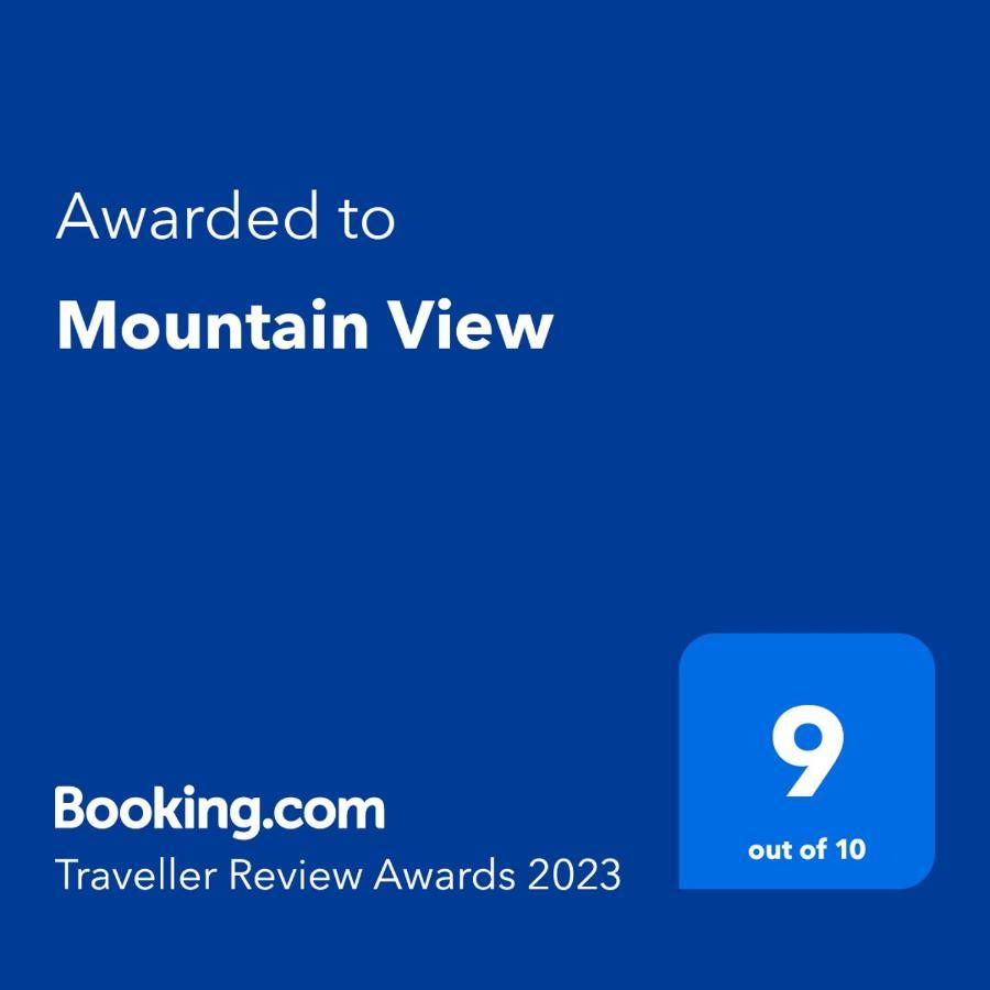شقة Mountain View ألفور المظهر الخارجي الصورة